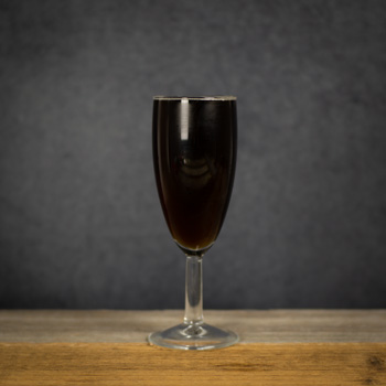 Bild vom Black Velvet Cocktail