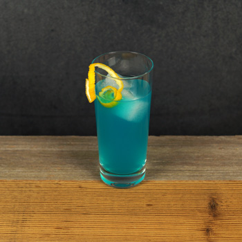 Bild vom Blue Lagoon Cocktail