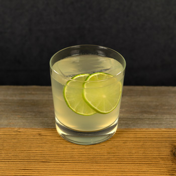 Bild vom Gin Rickey Cocktail